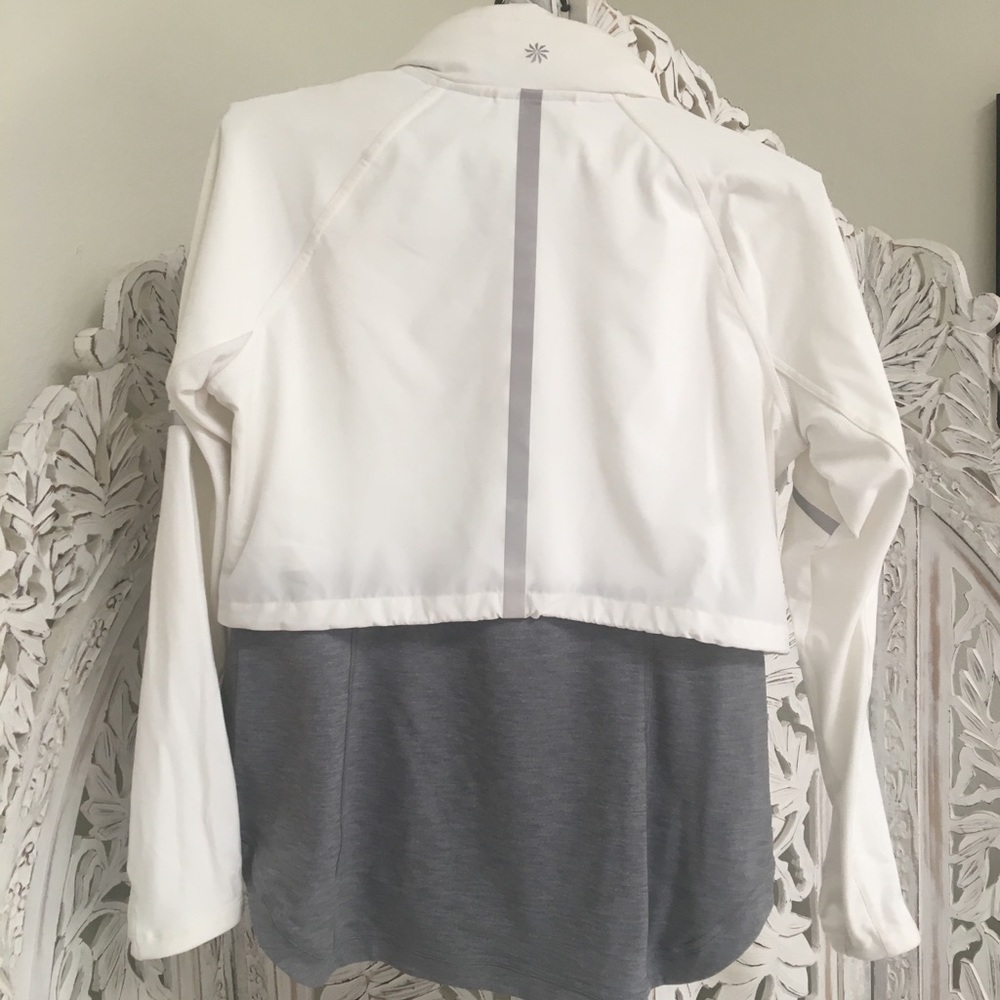 Athleta Quick Step Runners Reflective Jacket - image 6